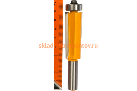 Фреза кромочная прямая (19х50.8 мм; хвостовик 12 мм) по дереву Энкор 10529