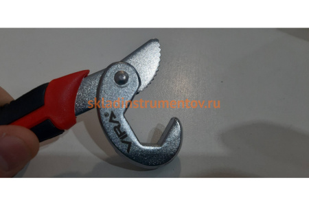 Универсальный ключ с крючком 9-22 мм VIRA 444000