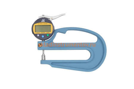 Индикаторный электронный толщиномер SHAN СЦ-10А 0.01, 0-10, L= 120 861867