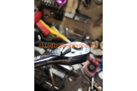 Трещотка 36-зубцовая с резиновой рукояткой (150мм, 1/4”) JTC 3602B