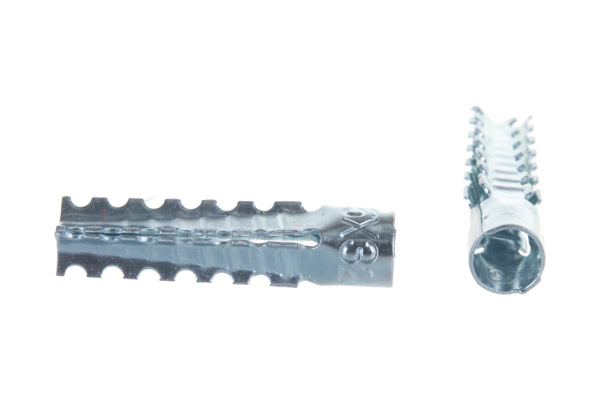 Металлический дюбель для газобетона Зубр 6x32 мм, 100 шт, оцинкованный 302912-06-032