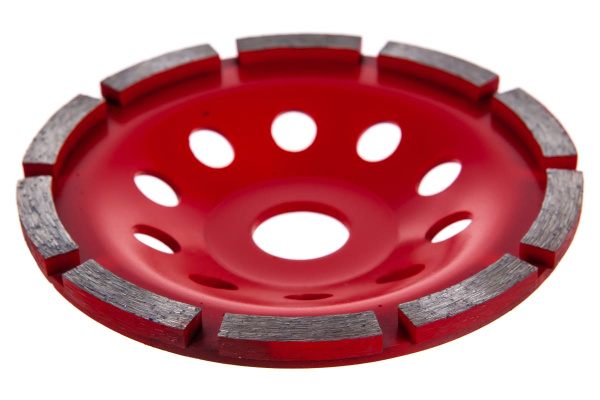 Чашка алмазная однорядная 125 мм ЗУБР Мастер, 33377-125