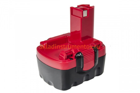 Аккумулятор (14.4 В; 2.0 А*ч; NiCd) для инструментов BOSCH коробка ПРАКТИКА 030-887