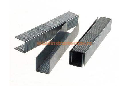 Скобы (1000 шт; 12 мм; Тип 53) для степлера КОБАЛЬТ 911-666