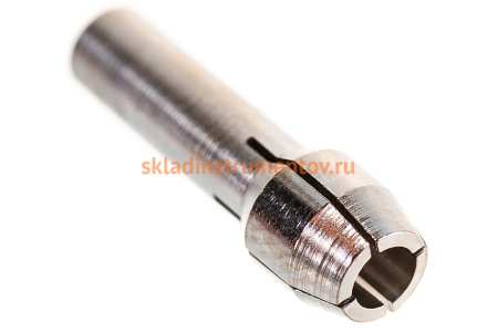 Мини-набор Зубр цанги хромированные 3.2 мм 2.4 мм 1.6 мм 35943-H3