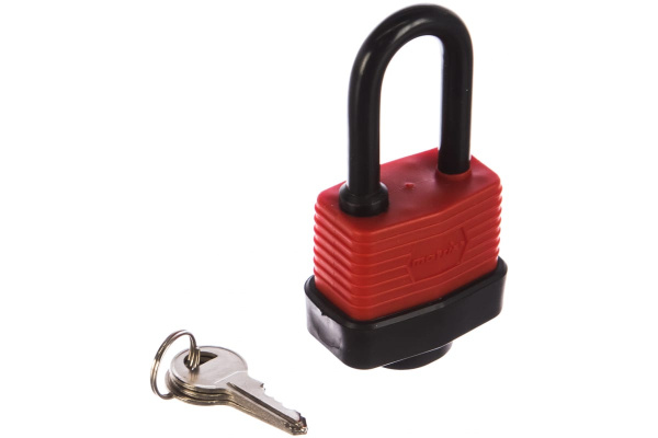 Навесной всепогодный замок MATRIX, 40 мм, удлиненная дужка 91822