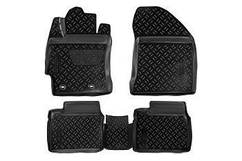 Ковры в салон Airline 3D для Toyota Corolla 12 ACM-PS-66