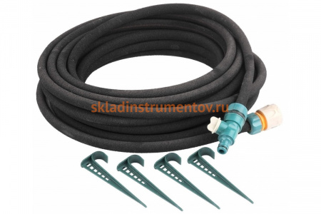 Шланг сочащийся 1/2", 7.5м в сборе Raco 4270-55925