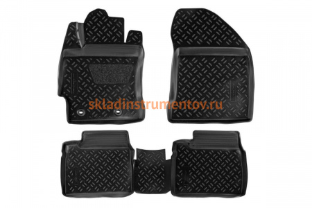 Ковры в салон Airline 3D для Toyota Corolla 12 ACM-PS-66