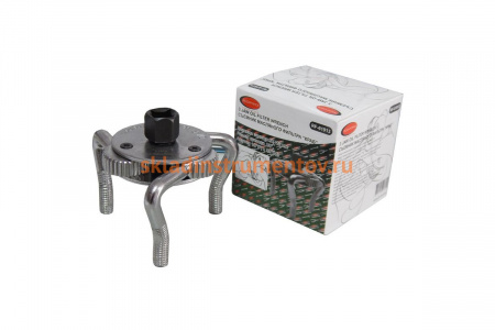 Съемник масляного фильтра ROCKFORCE краб с круглым изогнутым захватом RF-61913