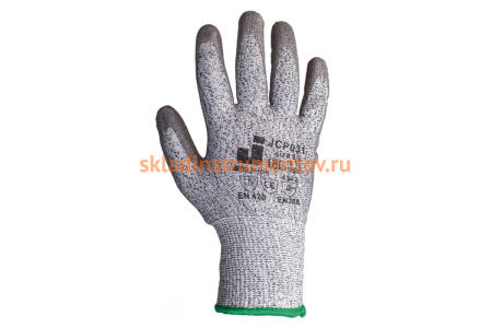 Перчатки для защиты от порезов Jeta Safety, 3 класс, JCP031-M Перчатки для защиты от порезов Jeta Safety, 3 класс, JCP031-M