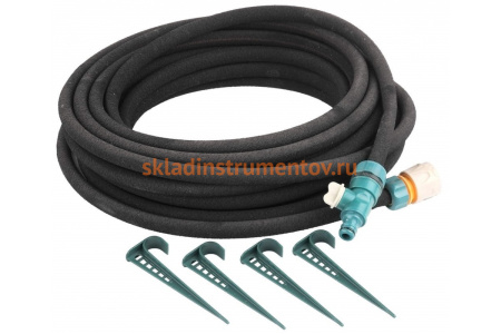 Шланг сочащийся 1/2", 7.5м в сборе Raco 4270-55925