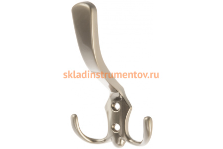 Мебельный крючок JET 585 трехрожковый, матовый никель CQ585Z.003NA99