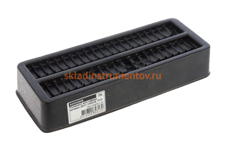 Ложемент для набора вставок бит 1042CQ, PVC KING TONY 84104280B