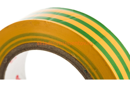 Изолента "МАСТЕР" желто-зеленая ПВХ (15 мм; 10 м) ЗУБР 1233-6_z01