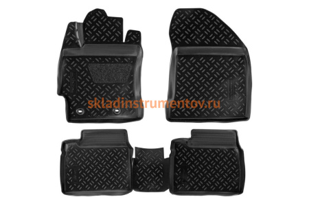 Ковры в салон Airline 3D для Toyota Corolla 12 ACM-PS-66