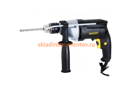 Дрель Энкор ДЭ-600ЭР/13 50070