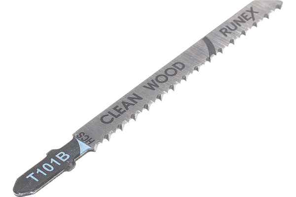 Пилки 100x75 мм, чистый распил, Т101В, 2 шт. Runex 555101-2