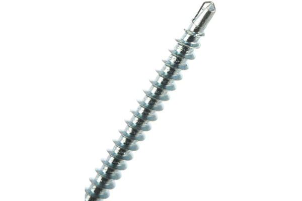 Саморезы Зубр для крепления кровельных материалов к деревянной обрешетке, цвет RAL 5009 небесно-голубой, оцинкованные, 4,8x65мм, 180шт 4-300315-48-065-5009