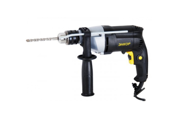 Дрель Энкор ДЭ-600ЭР/13 50070