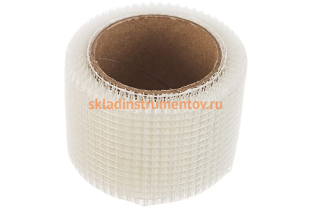 Самоклеящаяся серпянка ЗУБР СС-65, 5см х 10м, Профессионал 12465-05-10 12465-05-10_z01