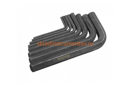 Набор Г-образных шестигранных ключей 8 предметов AIST 1052108H-M 00-00005090