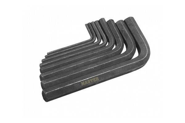 Набор Г-образных шестигранных ключей 8 предметов AIST 1052108H-M 00-00005090