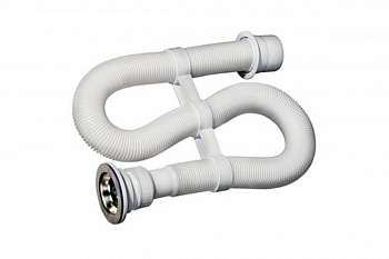 Сифон гофрированный "ЭКСПЕРТ" 0.9 м для моек и раковин Зубр 51833-09