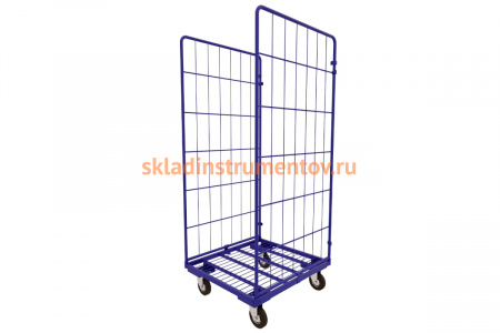 Разборный контейнер RUSKLAD Ролл К 1 (700х780х1600) d160мм