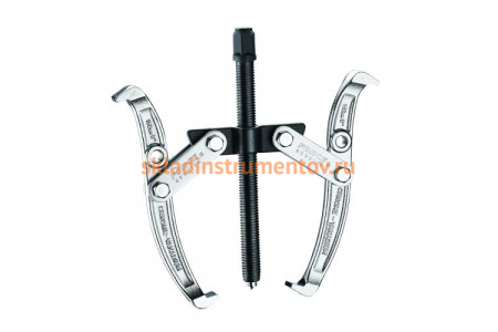 Двухлапый съемник подшипников 8" FORCE 6590108