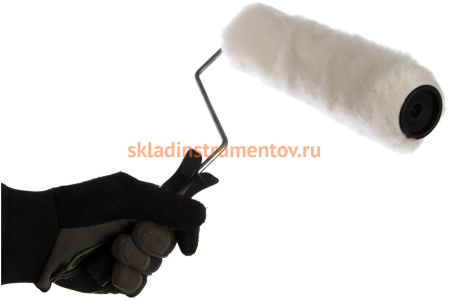 Валик Зубр СТАНДАРТ РАДУГА меховой 240 мм 0305-25_z01