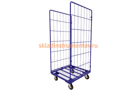 Разборный контейнер RUSKLAD Ролл К 1 (700х780х1600) d160мм Разборный контейнер RUSKLAD Ролл К 1 (700х780х1600) d160мм