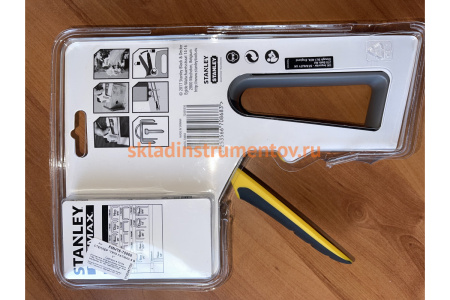 Степлер 6в1 Stanley Light Duty/Heavyduty/Cable/Brads Tr75 Fatmax FMHT6-70868