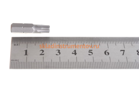 Торцевая вставка (бита) 1/4", TORX PLUS, IPR30, 25мм, 5-ти лучевой KING TONY 102530V