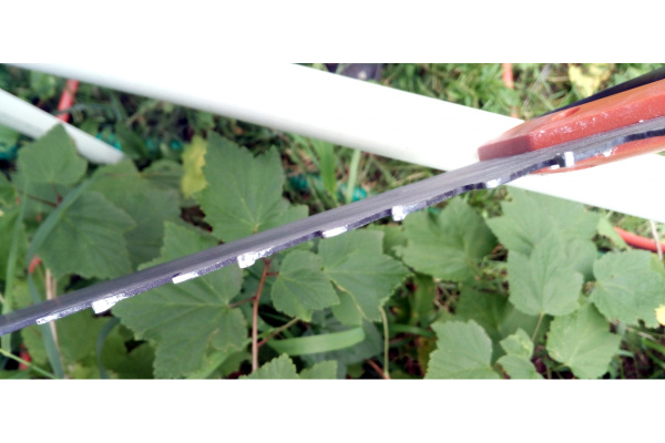 Ножовка по пенобетону Runex Cement 600мм твердосплавные зубья 577404