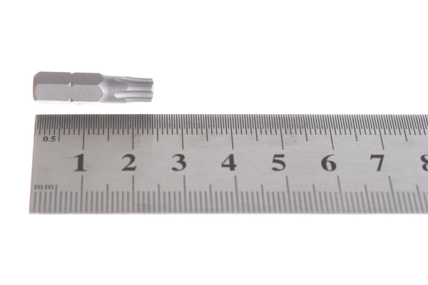 Торцевая вставка (бита) 1/4", TORX PLUS, IPR30, 25мм, 5-ти лучевой KING TONY 102530V