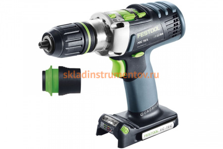 Ударная аккумуляторная дрель-шуруповерт FESTOOL PDC 18/4 Li Basic 574701