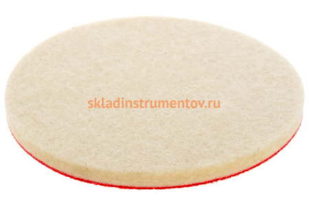 Полировальная насадка из фетра (125 мм) STAYER 35930-125