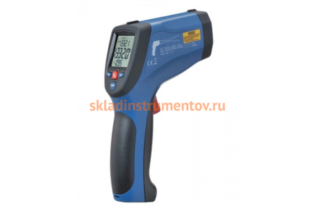 Профессиональный инфракрасный термометр СЕМ DT-8867H 480830