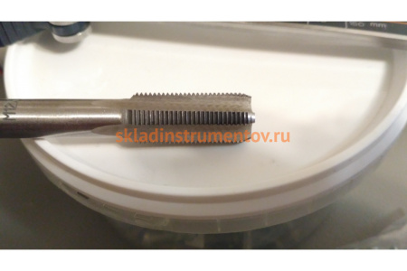 Метчик в пластиковом футляре ЭВРИКА M12x1 2шт ER-01210M