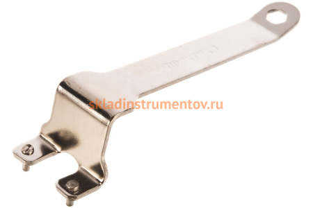 Ключ для планшайб изогнутый (30 мм) для УШМ ПРАКТИКА 777-048