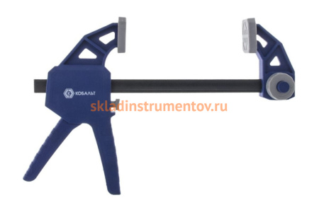 Пистолетная быстрозажимная струбцина 150мм КОБАЛЬТ 244-711