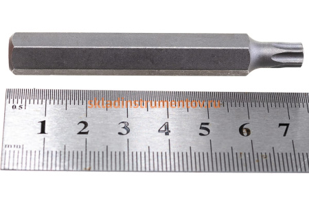 Вставка-бита 10 мм DR TORX, T40, 75 мм Ombra 571340