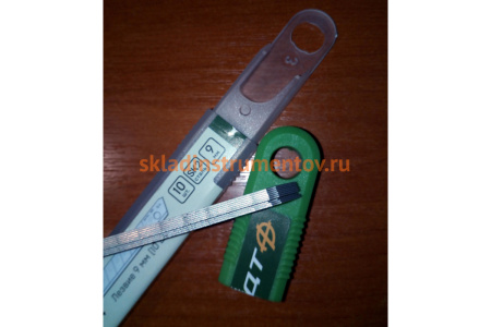 Лезвие сегментированное (10 шт; 9 мм) Дело техники 261914