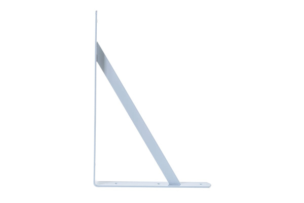 Уголок-кронштейн STAYER MASTER усиленный 400x280x30x4мм белый 37423-1 37423-1