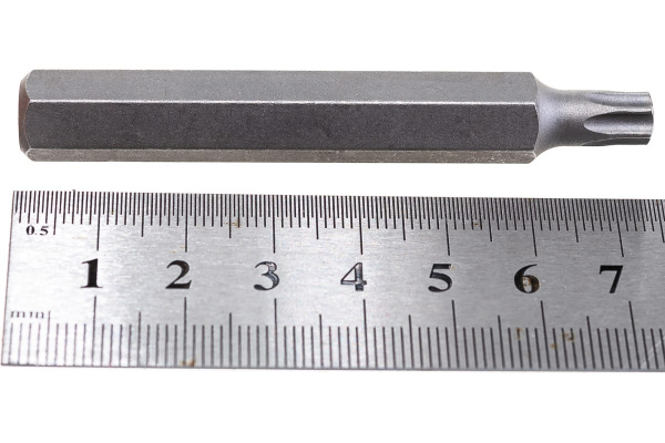 Вставка-бита 10 мм DR TORX, T40, 75 мм Ombra 571340
