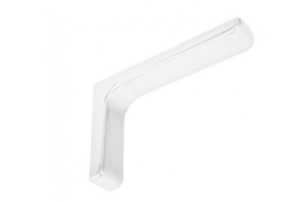 Полкодержатель JET 216 180мм белый PR216Q.180WT99