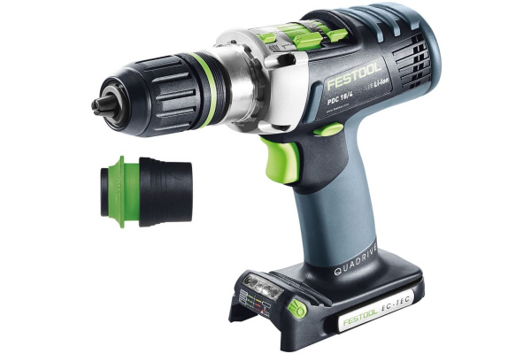 Ударная аккумуляторная дрель-шуруповерт FESTOOL PDC 18/4 Li Basic 574701