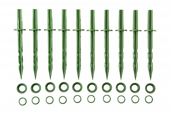 Садовые колышки Grinda 200 мм, 10 шт. 422319