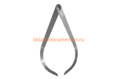 Кронциркуль для наружных измерений GRIFF D111011 100 мм